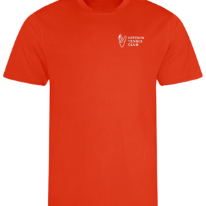 Hitchin Tennis Club T-Shirt Mens Large Sizes [P Front+Back]