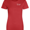Hitchin Tennis Club T-Shirt Womens Sizes [P Front+Back]