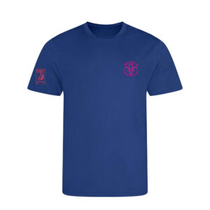 JC001 Senuna Explorer Scouts T-Shirt - Royal Blue - SR